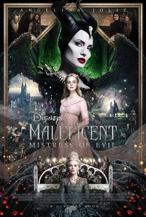 maleficent signora del male.